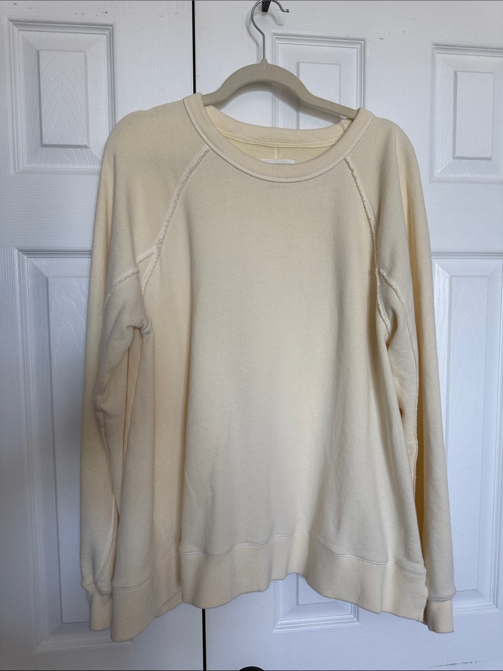 Aerie butter yellow tunic size M